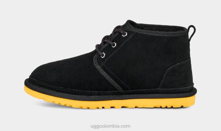bota neumel negro/maíz hombres UGG 4VBT1553