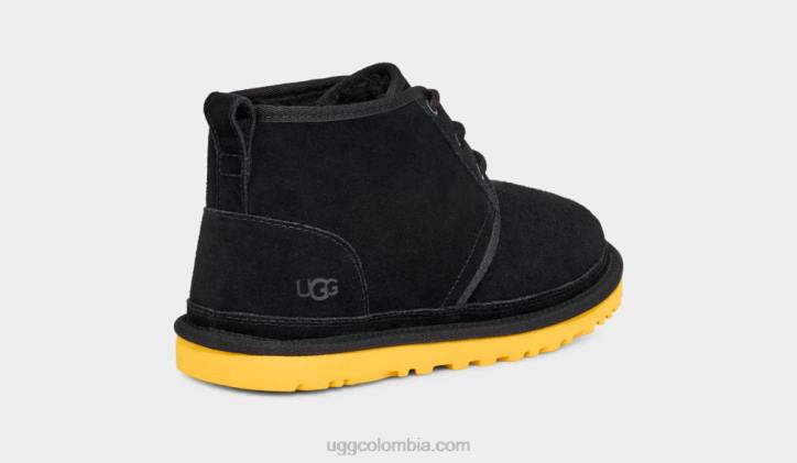bota neumel negro/maíz hombres UGG 4VBT1553