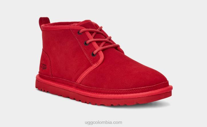 bota neumel rojo samba hombres UGG 4VBT1555