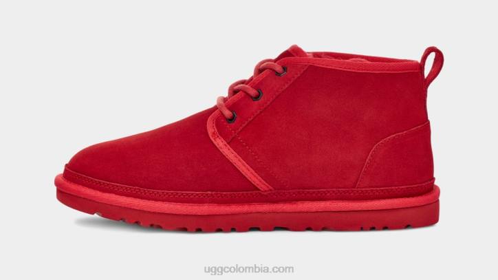 bota neumel rojo samba hombres UGG 4VBT1555