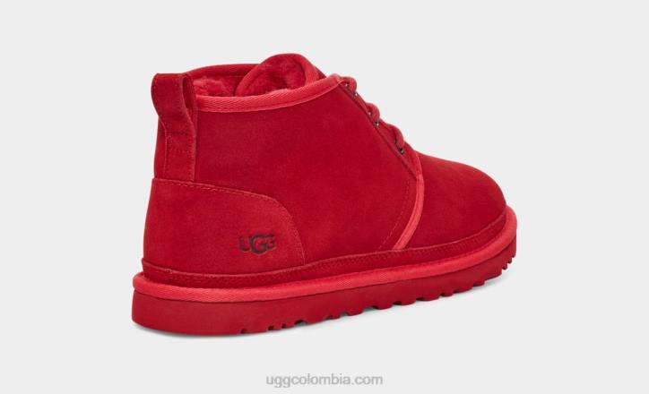 bota neumel rojo samba hombres UGG 4VBT1555