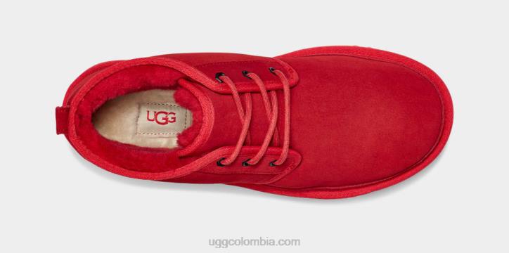 bota neumel rojo samba hombres UGG 4VBT1555