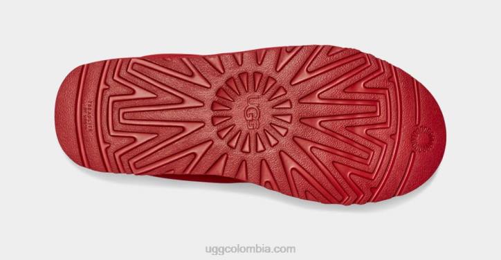 bota neumel rojo samba hombres UGG 4VBT1555