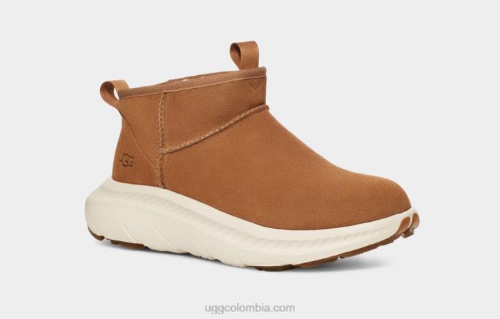 ca805 v2 ultra mini castaña hombres UGG 4VBT2313