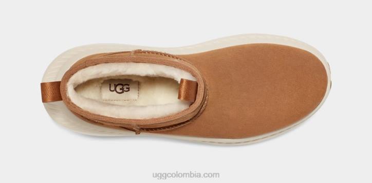 ca805 v2 ultra mini castaña hombres UGG 4VBT2313
