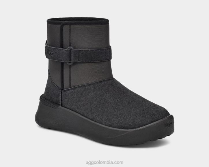 clásico negro hombres UGG 4VBT1484