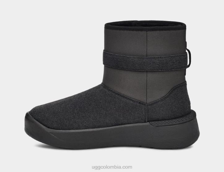 clásico negro hombres UGG 4VBT1484