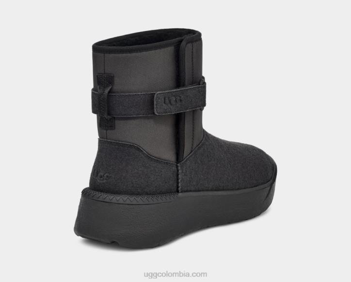clásico negro hombres UGG 4VBT1484