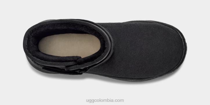 clásico negro hombres UGG 4VBT1484