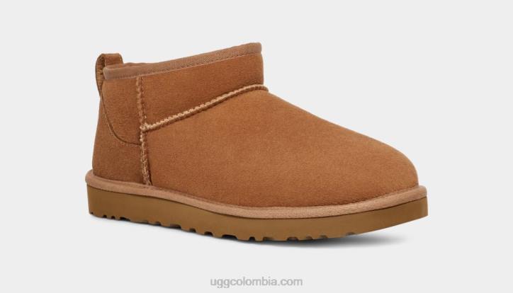 clásico ultra mini castaña hombres UGG 4VBT1509