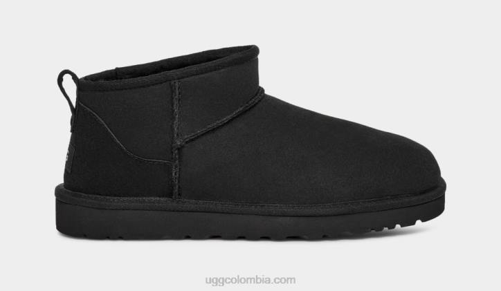 clásico ultra mini negro hombres UGG 4VBT1508