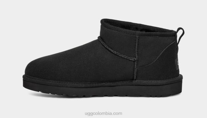 clásico ultra mini negro hombres UGG 4VBT1508