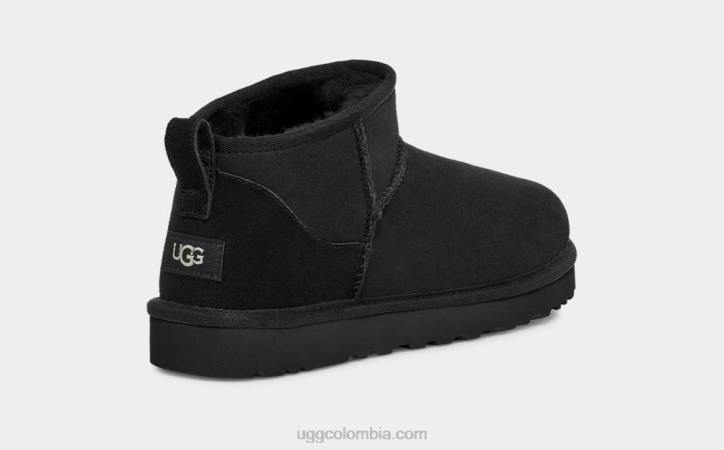 clásico ultra mini negro hombres UGG 4VBT1508
