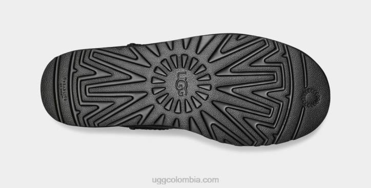 clásico ultra mini negro hombres UGG 4VBT1508