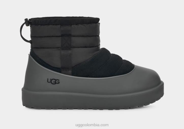 clima clásico mini pull-on negro hombres UGG 4VBT2308