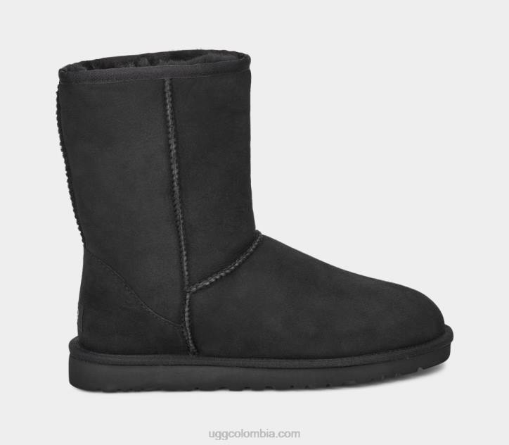corto clásico negro hombres UGG 4VBT1516