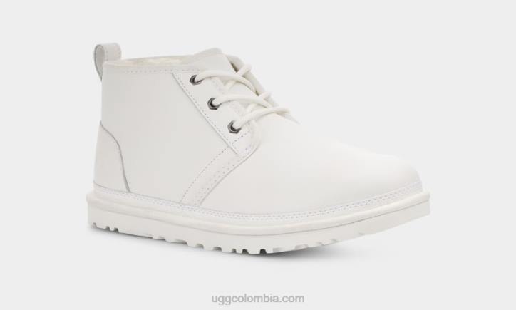cuero neumel blanco hombres UGG 4VBT1482