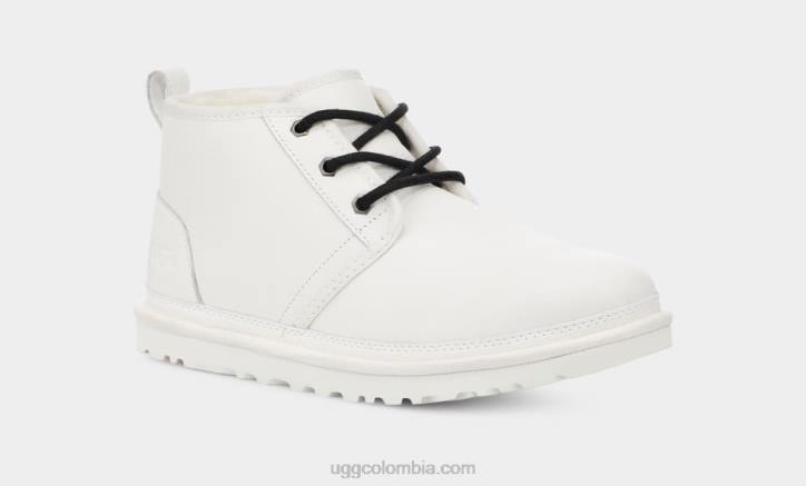 cuero neumel blanco hombres UGG 4VBT1482