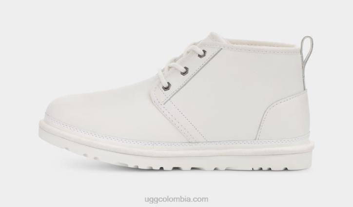 cuero neumel blanco hombres UGG 4VBT1482