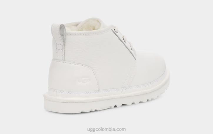 cuero neumel blanco hombres UGG 4VBT1482