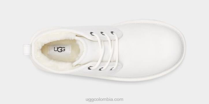 cuero neumel blanco hombres UGG 4VBT1482