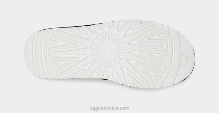 cuero neumel cuero blanco/negro hombres UGG 4VBT1577