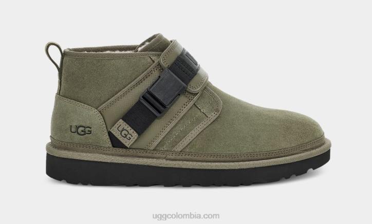 gorra neumel Musgo Verde hombres UGG 4VBT1630