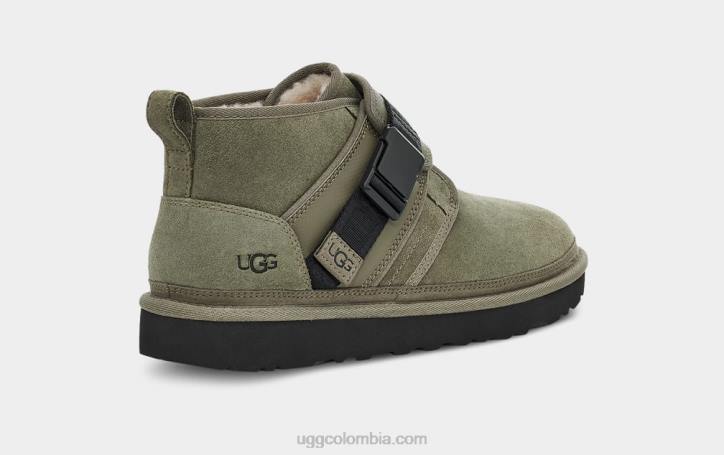 gorra neumel Musgo Verde hombres UGG 4VBT1630