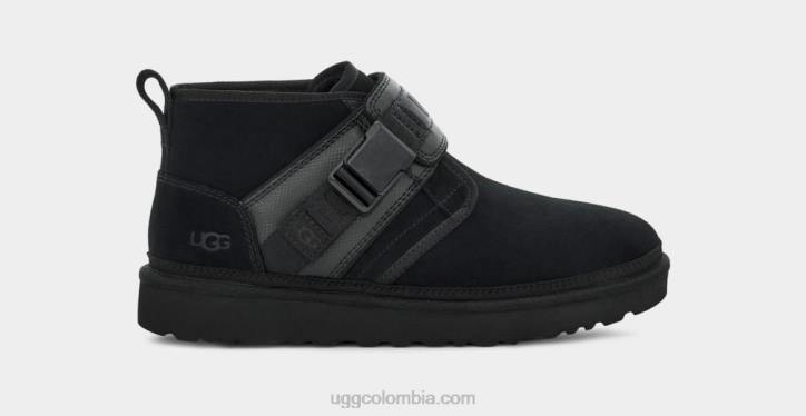 gorra neumel negro hombres UGG 4VBT1538