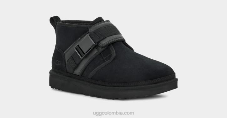 gorra neumel negro hombres UGG 4VBT1538