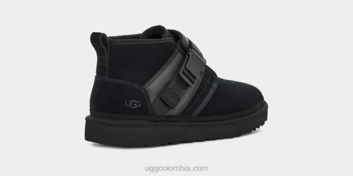 gorra neumel negro hombres UGG 4VBT1538