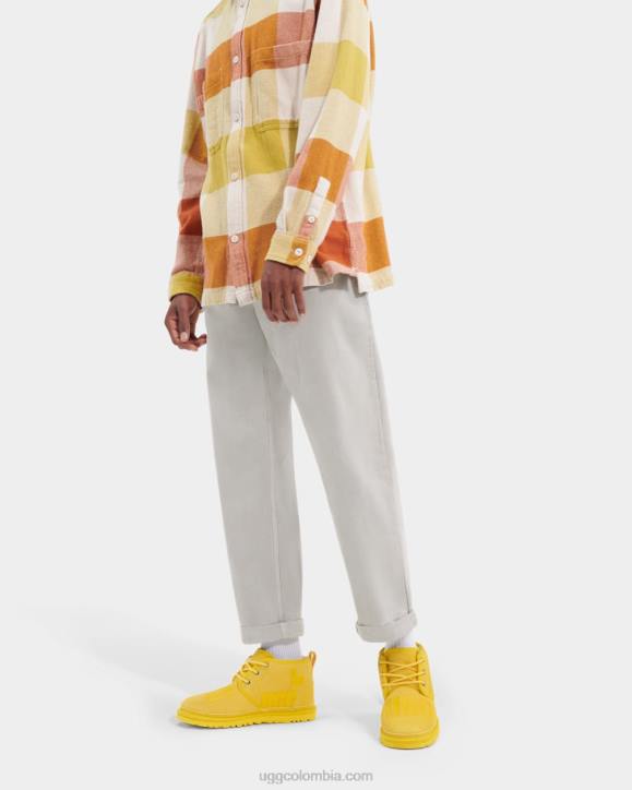 gráfico de dispersión de Neumel canario hombres UGG 4VBT2320