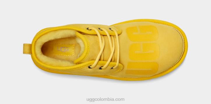 gráfico de dispersión de Neumel canario hombres UGG 4VBT2320