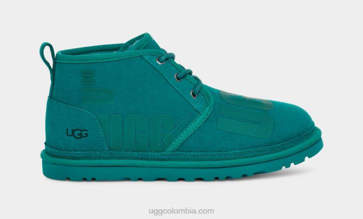 gráfico de dispersión de Neumel verde azulado profundo hombres UGG 4VBT2321