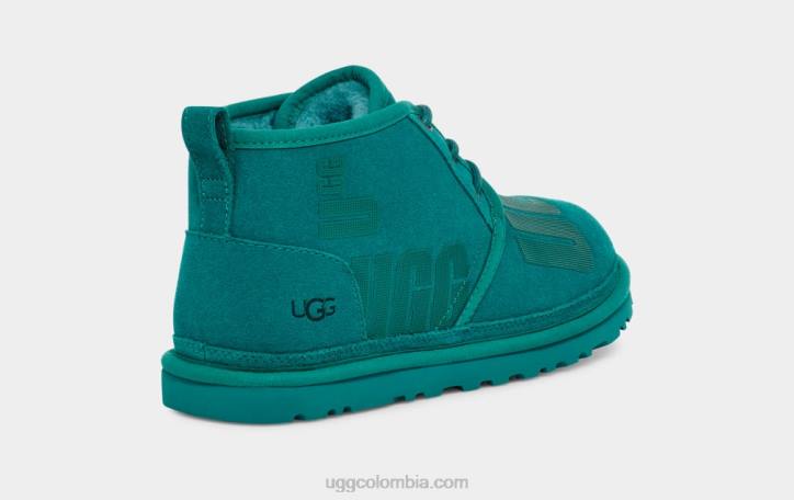 gráfico de dispersión de Neumel verde azulado profundo hombres UGG 4VBT2321