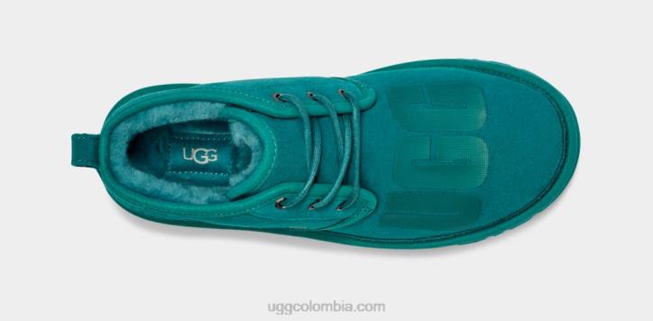 gráfico de dispersión de Neumel verde azulado profundo hombres UGG 4VBT2321