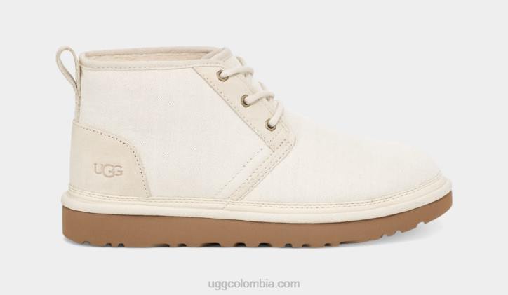lienzo neumel ii gorra blanca hombres UGG 4VBT1660