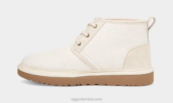 lienzo neumel ii gorra blanca hombres UGG 4VBT1660