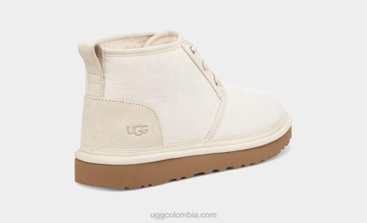 lienzo neumel ii gorra blanca hombres UGG 4VBT1660
