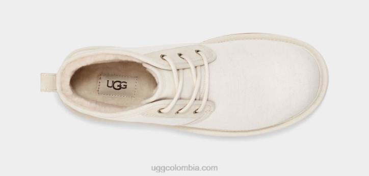 lienzo neumel ii gorra blanca hombres UGG 4VBT1660
