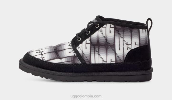 longitud de onda neumel lta blanco negro hombres UGG 4VBT2314