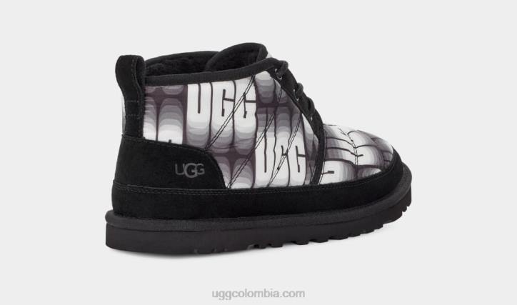 longitud de onda neumel lta blanco negro hombres UGG 4VBT2314