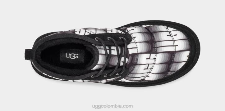 longitud de onda neumel lta blanco negro hombres UGG 4VBT2314