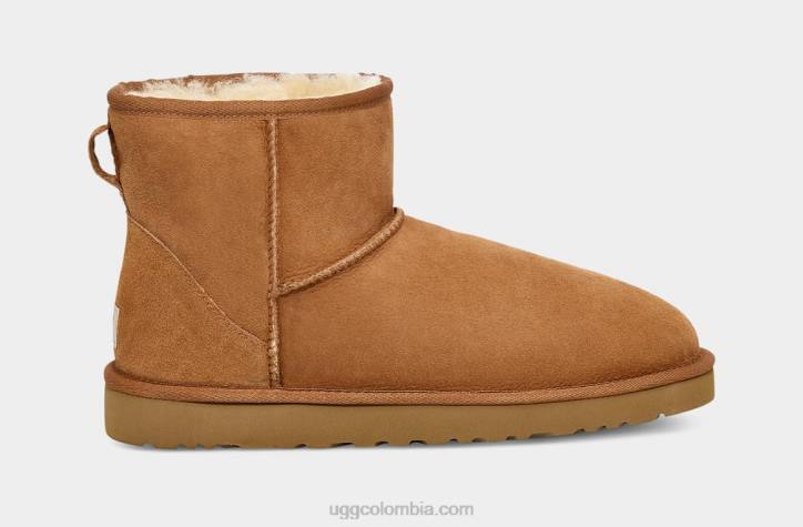minibota clásica castaña hombres UGG 4VBT1405