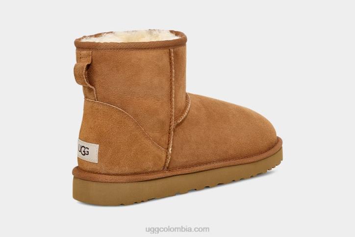 minibota clásica castaña hombres UGG 4VBT1405