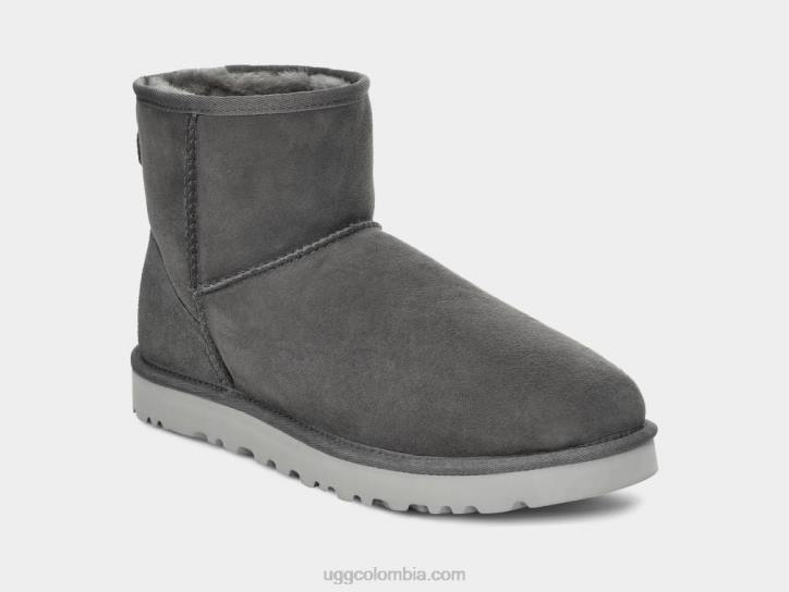 minibota clásica gris oscuro hombres UGG 4VBT1407