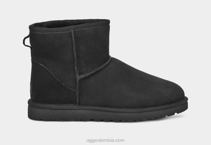 minibota clásica negro hombres UGG 4VBT1406