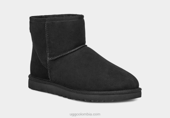minibota clásica negro hombres UGG 4VBT1406