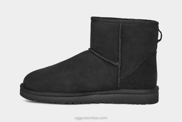 minibota clásica negro hombres UGG 4VBT1406