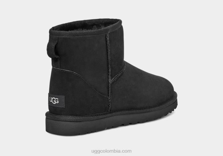 minibota clásica negro hombres UGG 4VBT1406